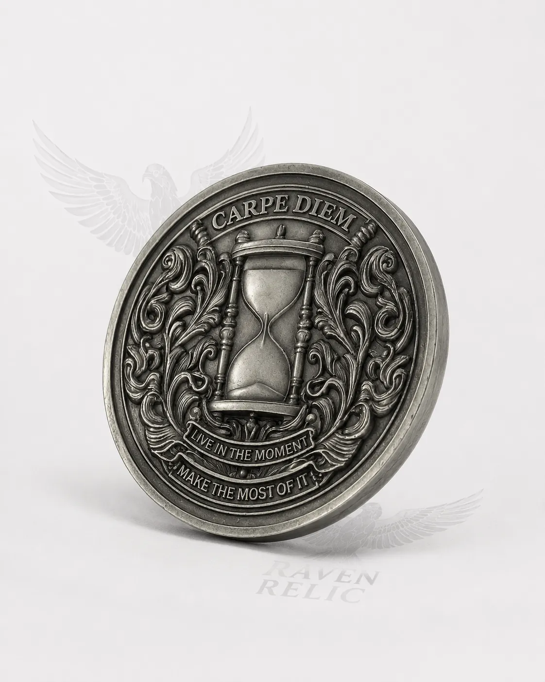 Колекційна монета “Memento Mori — Carpe Diem”