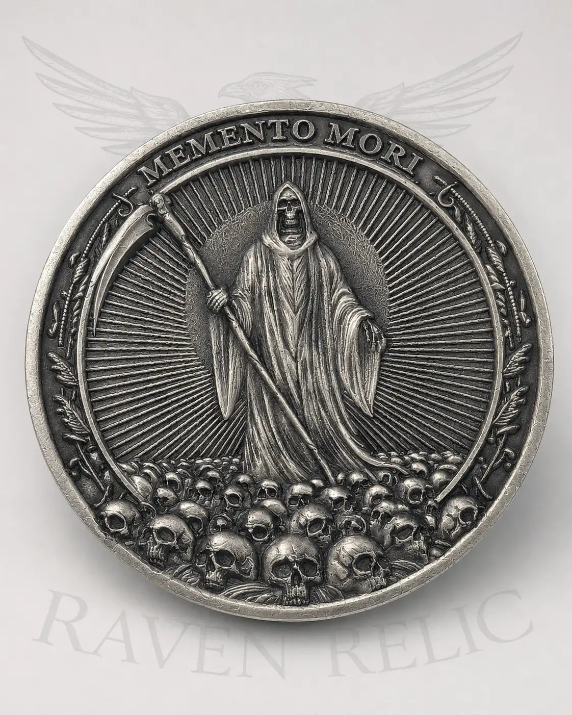 Колекційна монета “Memento Mori — Carpe Diem”
