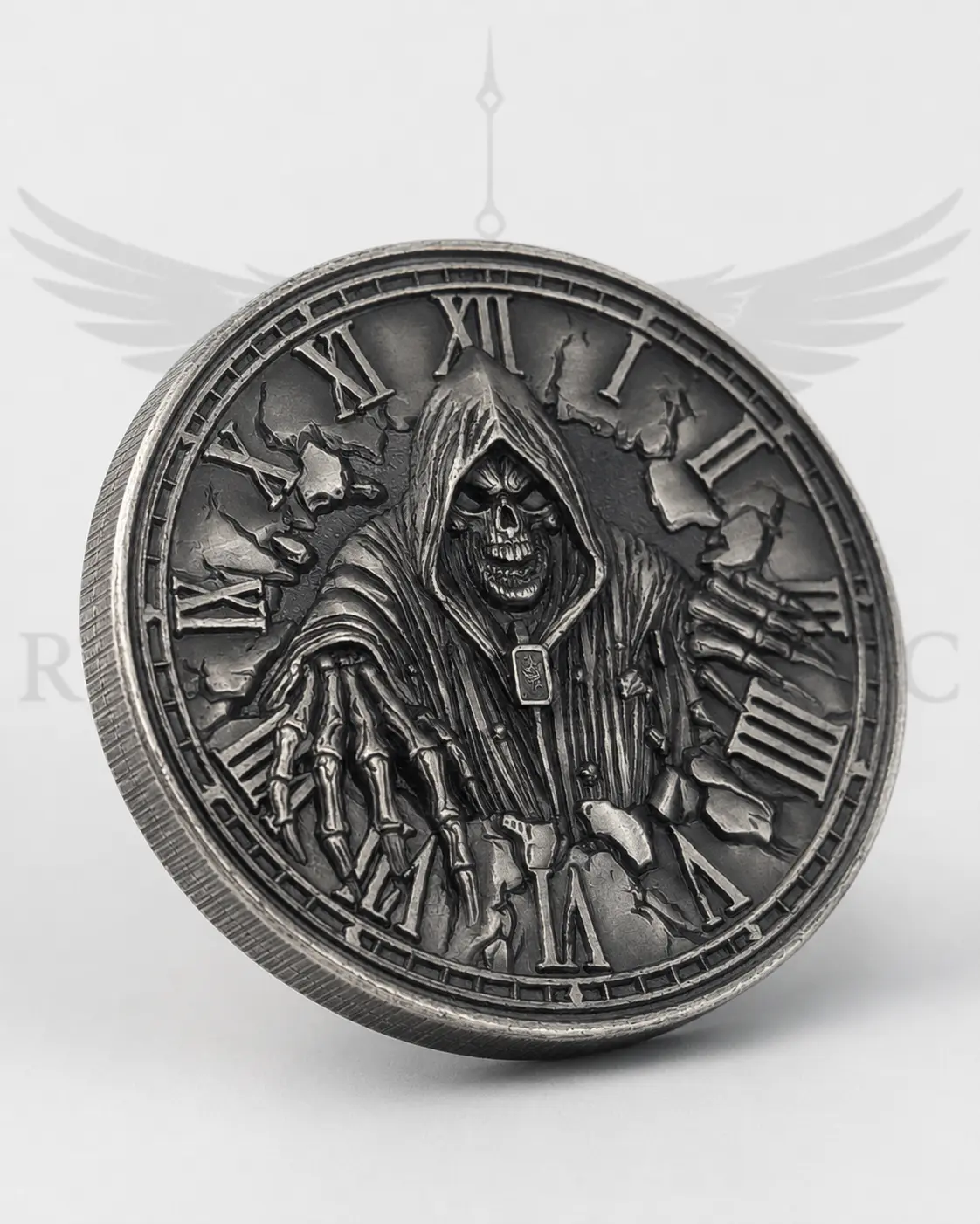 Колекційна монета “Memento Mori — Carpe Diem”