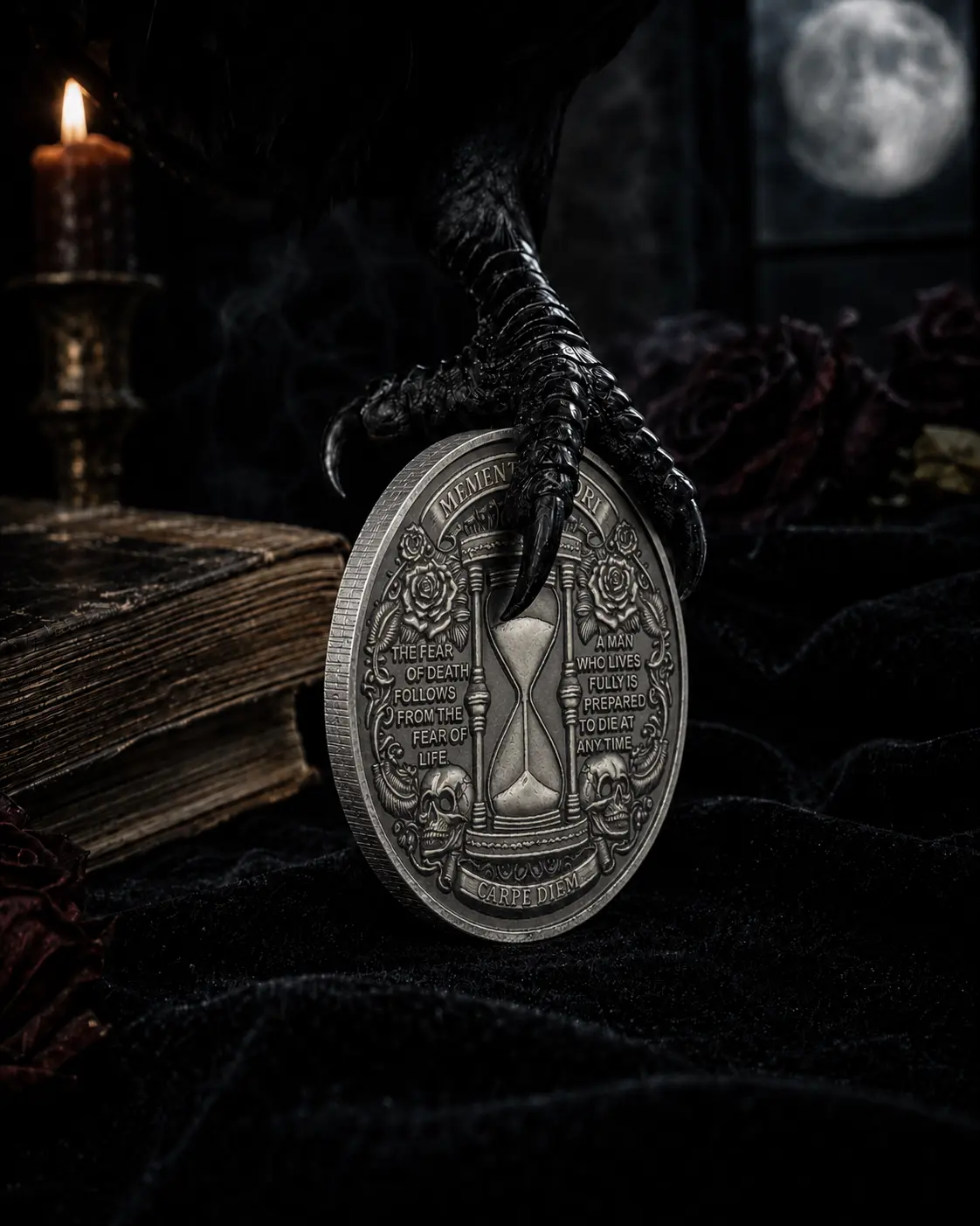 Колекційна монета “Memento Mori — Carpe Diem”