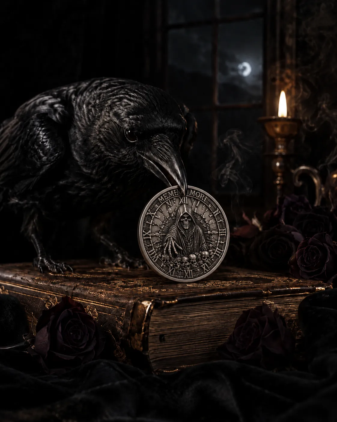 Колекційна монета “Memento Mori — Carpe Diem”
