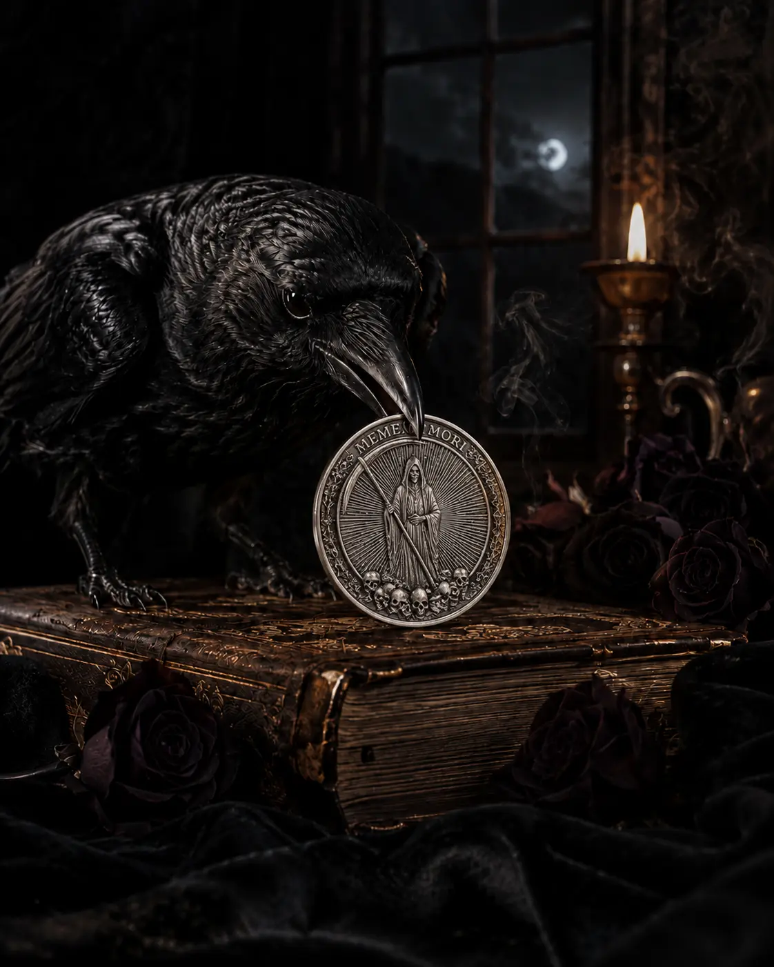 Колекційна монета “Memento Mori — Carpe Diem”